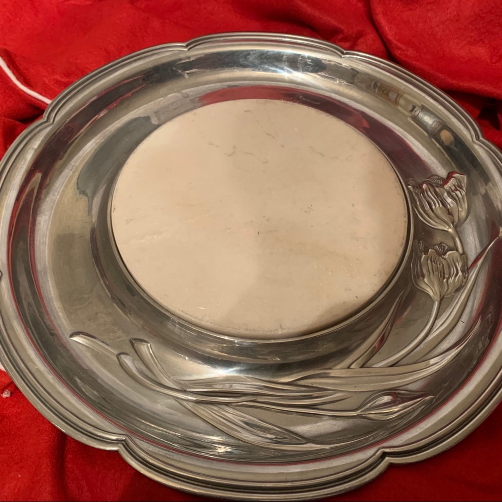 Vintage Reed and Barton Cheese/Hors D'oeuvres Tray